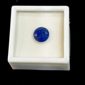 2.50CT Lapis-Round 10MM